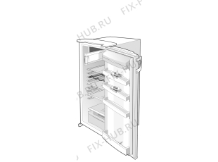 Холодильник Gorenje RB4215W (102000, HTS2126) - Фото